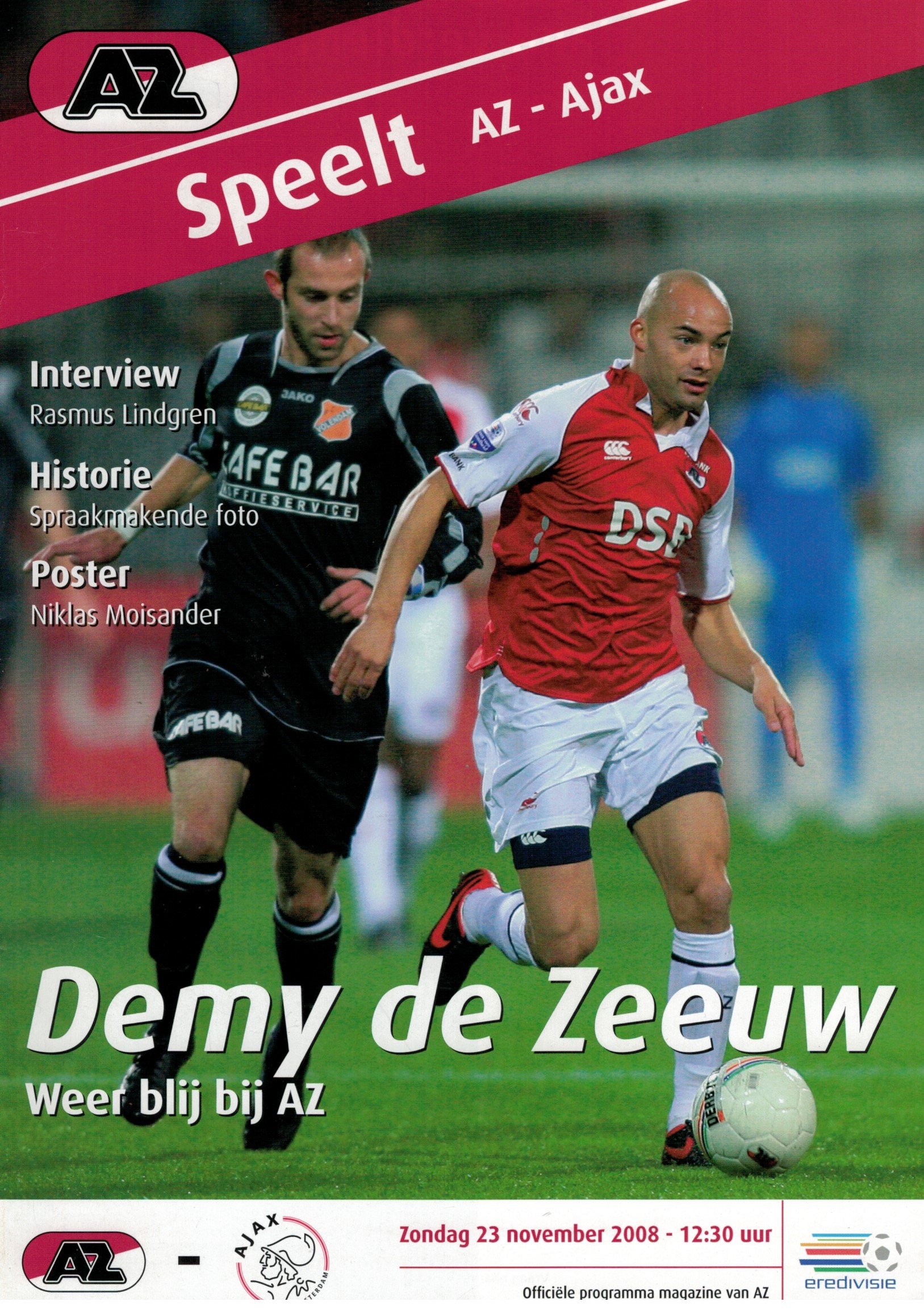 AZ Programma 23-nov-2008 ajax thuis